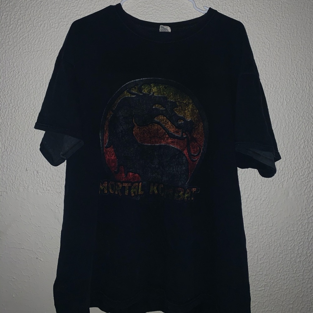 Early 2000s Mortal Kombat Tee